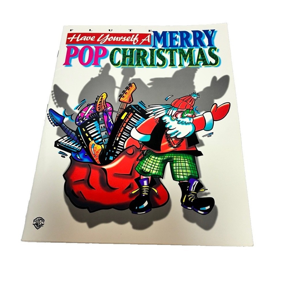 Vtg Have Yourself A Merry Pop Christmas Songbook Piano Vocal Chords Rare 1995